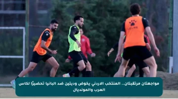 مواجهتان مرتقبتان.. المنتخب الأردني يخوض وديتين ضد ألبانيا تحضيرًا لكأس العرب والمونديال